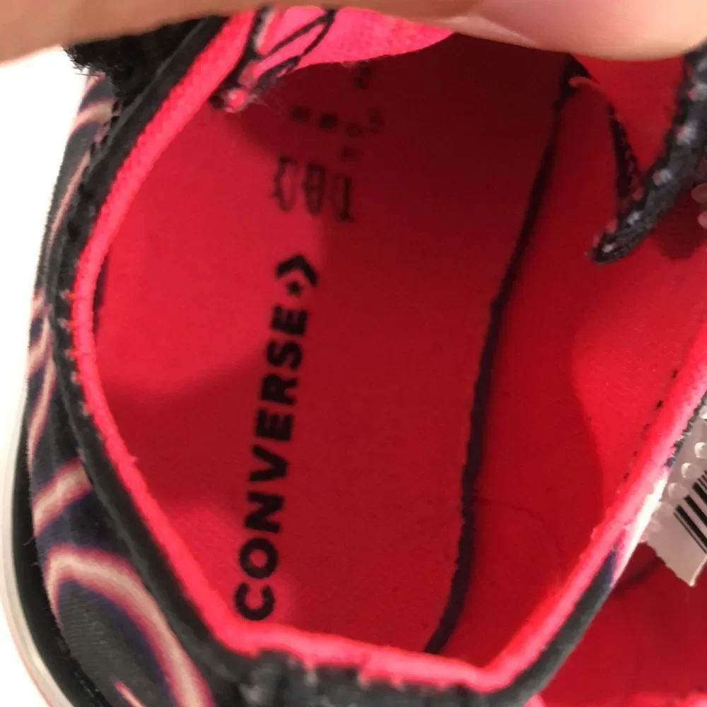 CONVERSE PRETTY STRONG INFANT‎ SHOES 3